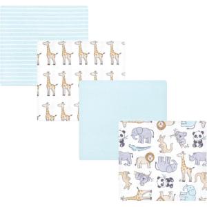 imageHudson Baby Unisex Baby Cotton Flannel Receiving Blankets Sweet Bakery One SizeKangaroo
