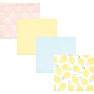imageHudson Baby Unisex Baby Cotton Flannel Receiving Blankets Sweet Bakery One SizeLemon Daisy