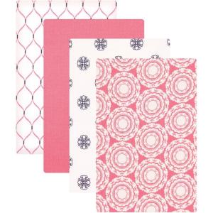 imageHudson Baby Unisex Baby Cotton Flannel Receiving Blankets Sweet Bakery One SizeMedallion