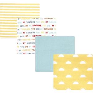 imageHudson Baby Unisex Baby Cotton Flannel Receiving Blankets Sweet Bakery One SizeMy Sunshine
