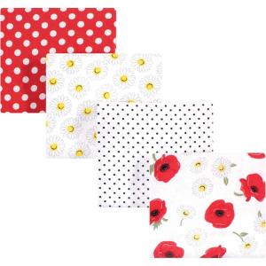 imageHudson Baby Unisex Baby Cotton Flannel Receiving Blankets Sweet Bakery One SizePoppyDaisy