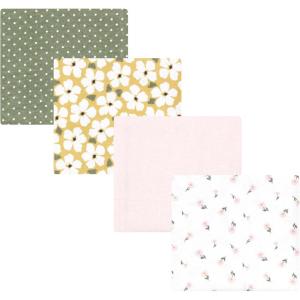 imageHudson Baby Unisex Baby Cotton Flannel Receiving Blankets Sweet Bakery One SizeSage Floral