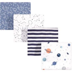 imageHudson Baby Unisex Baby Cotton Flannel Receiving Blankets Sweet Bakery One SizeSpace