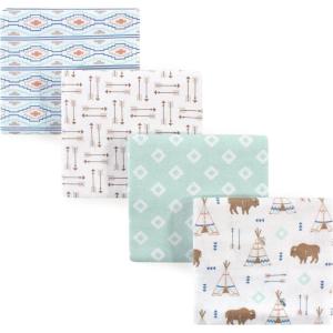 imageHudson Baby Unisex Baby Cotton Flannel Receiving Blankets Sweet Bakery One SizeTeepee