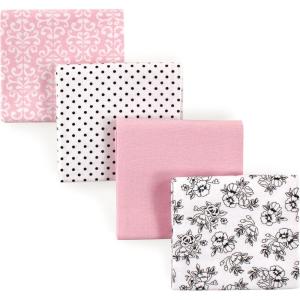 imageHudson Baby Unisex Baby Cotton Flannel Receiving Blankets Sweet Bakery One SizeToile