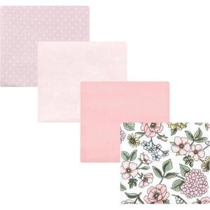 imageHudson Baby Unisex Baby Cotton Flannel Receiving Blankets Sweet Bakery One SizeVintage Blossom