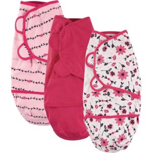 imageHudson Baby Unisex Baby Cotton Swaddle WrapBotanical