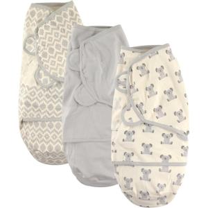imageHudson Baby Unisex Baby Cotton Swaddle WrapKoala
