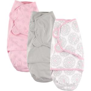 imageHudson Baby Unisex Baby Cotton Swaddle WrapModern Floral