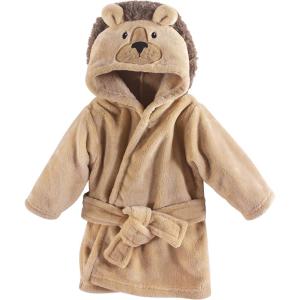 imageHudson Baby Unisex Baby babygirls babyboys Plush Pool and Beach Robe CoverupsLion