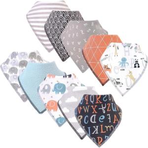 imageHudson Baby Unisex BabyCushioned Strap CoversAlphabet