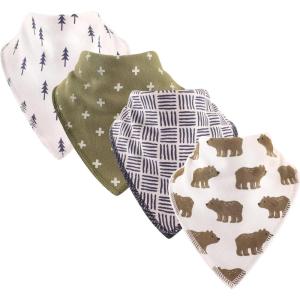 imageHudson Baby Unisex BabyCushioned Strap CoversBear