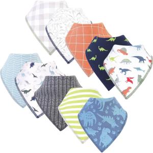 imageHudson Baby Unisex BabyCushioned Strap CoversDino