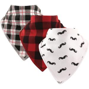 imageHudson Baby Unisex BabyCushioned Strap CoversMustache