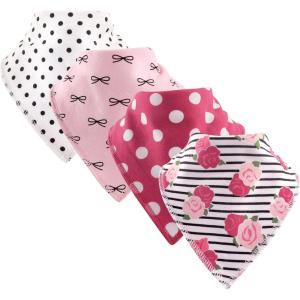 imageHudson Baby Unisex BabyCushioned Strap CoversRose