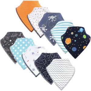 imageHudson Baby Unisex BabyCushioned Strap CoversSolar System