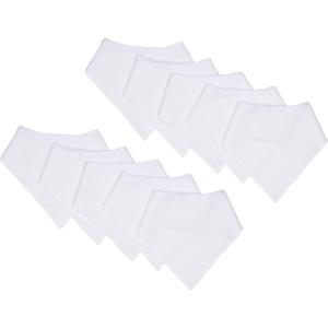 imageHudson Baby Unisex BabyCushioned Strap CoversWhite