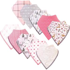 imageHudson Baby Unisex BabyCushioned Strap CoversWoodland