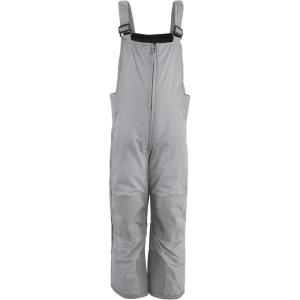 imageHudson Baby unisexbaby Snow Bib OverallsOverallsCharcoal