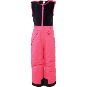 imageHudson Baby unisexbaby Snow Bib OverallsOverallsFuchsia