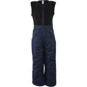 imageHudson Baby unisexbaby Snow Bib OverallsOverallsNavy