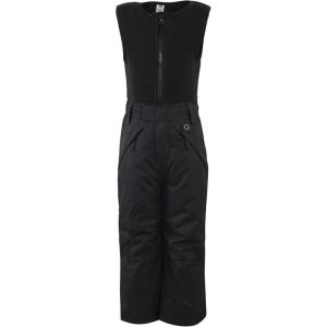 imageHudson Baby unisexbaby Snow Bib OverallsOverallsSolid Black