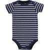 imageHudson Baby Unisex Baby Holiday Cotton BodysuitsBlue