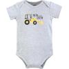 imageHudson Baby Unisex Baby Holiday Cotton BodysuitsBlue