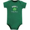 imageHudson Baby Unisex Baby Holiday Cotton BodysuitsGreen