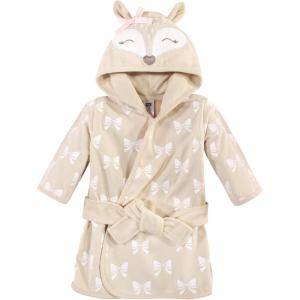 imageHudson Baby Unisex Baby Cotton Rich BathrobeFawn