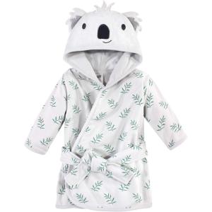 imageHudson Baby Unisex Baby Cotton Rich BathrobeKoala
