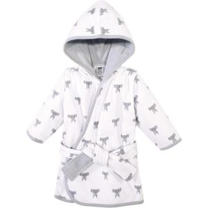 imageHudson Baby Unisex Baby Cotton Rich BathrobeModern Elephant