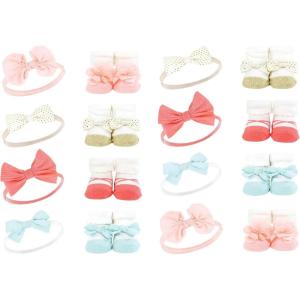 imageLuvable Friends Unisex Baby Silicone BibsCoral Gold