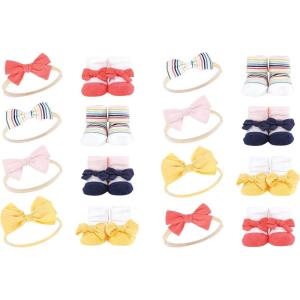 imageLuvable Friends Unisex Baby Silicone BibsCoral Stripe