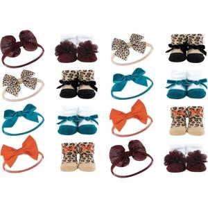 imageLuvable Friends Unisex Baby Silicone BibsFall Leopard