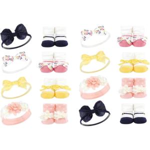 imageLuvable Friends Unisex Baby Silicone BibsPink Yellow Flower