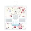 imageHudson Baby Infant Girl Sleep Pod Rose 02 MonthsDusty Rose Floral