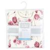 imageHudson Baby Infant Girl Sleep Pod Rose 02 MonthsRose