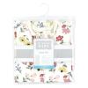 imageHudson Baby Infant Girl Sleep Pod Rose 02 MonthsSoft Painted Floral