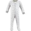 imageHudson Baby Unisex Baby Cotton Sleep and PlayAlphabet Animals