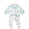 imageHudson Baby Unisex Baby Cotton Sleep and PlayAlphabet Animals