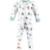 imageHudson Baby Unisex Baby Cotton Sleep and PlayAlphabet Animals