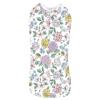 imageHudson Baby Infant Girl Sleep Pod Rose 02 MonthsVintage Blossom