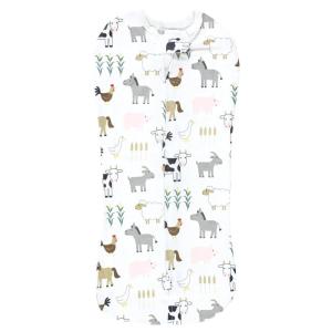 imageHudson Baby Infant Girl Sleep Pod Rose 02 MonthsCute Farm
