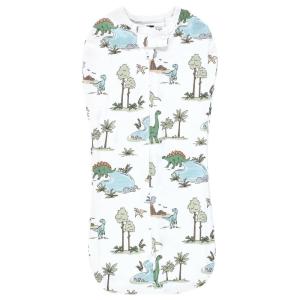 imageHudson Baby Infant Girl Sleep Pod Rose 02 MonthsDinosaur Adventures