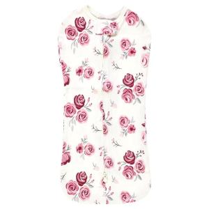 imageHudson Baby Infant Girl Sleep Pod Rose 02 MonthsRose
