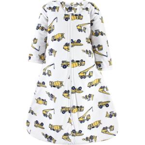 imageHudson Baby Unisex Baby Long Sleeve Plush Faux Fur Sleeping Bag Wearable BlanketConstruction