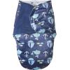 imageHudson Baby Unisex Baby Cotton Flannel Burp Cloths and Receiving Blankets 8Piece Mustache Hat One SizeClassic Floral