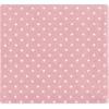imageHudson Baby Unisex Baby Cotton Flannel Receiving Blankets Bundle Mustache Hat One SizeBlush Navy Floral