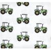 imageHudson Baby Unisex Baby Cotton Flannel Receiving Blankets Bundle Mustache Hat One SizeBoy Farm